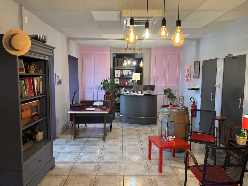 Salle du restaurant, privatisable pour vos événements